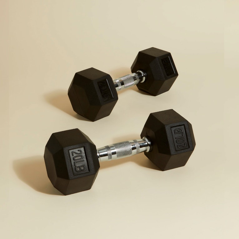 Thank You Tuesday: Rubber Coated Hex Dumbbells