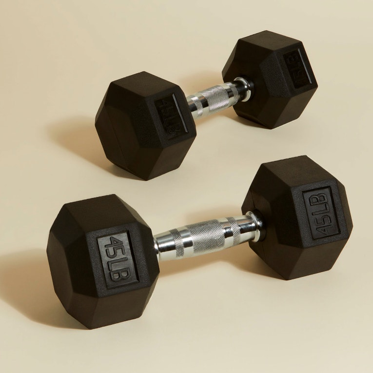 Thank You Tuesday: Rubber Coated Hex Dumbbells