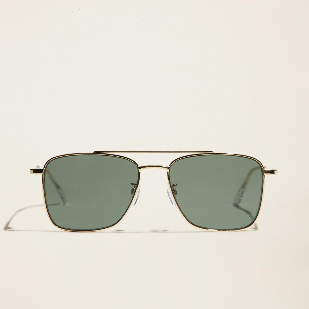 Cooper Wire Frame Square Sunglasses