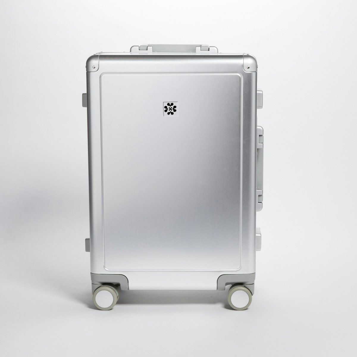 Aluminum Carry-On Suitcase